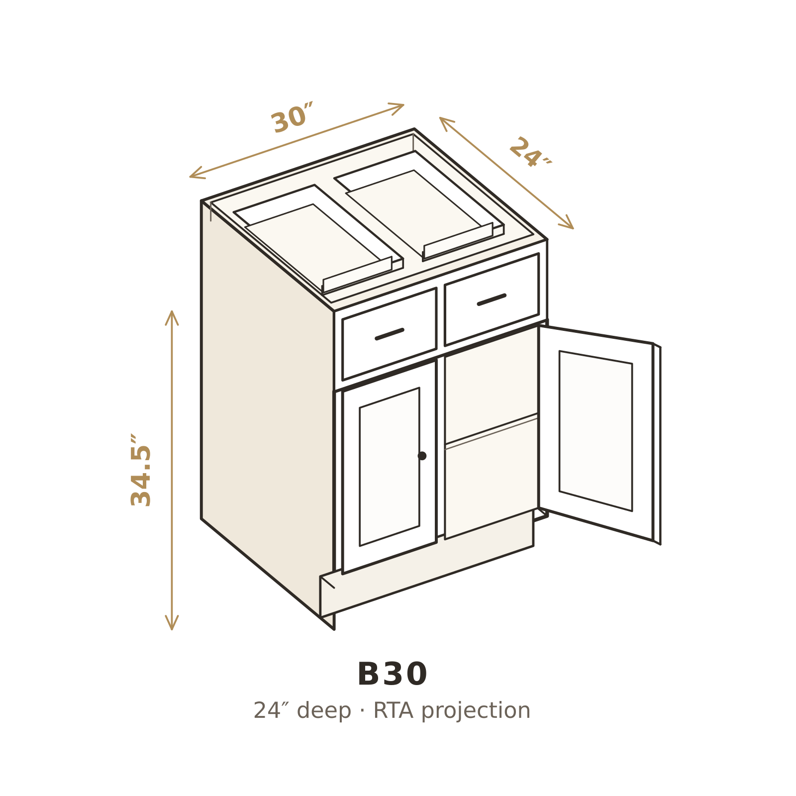 B30 3D sketch