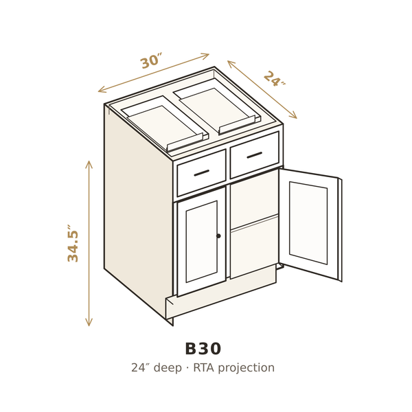 B30 3D sketch