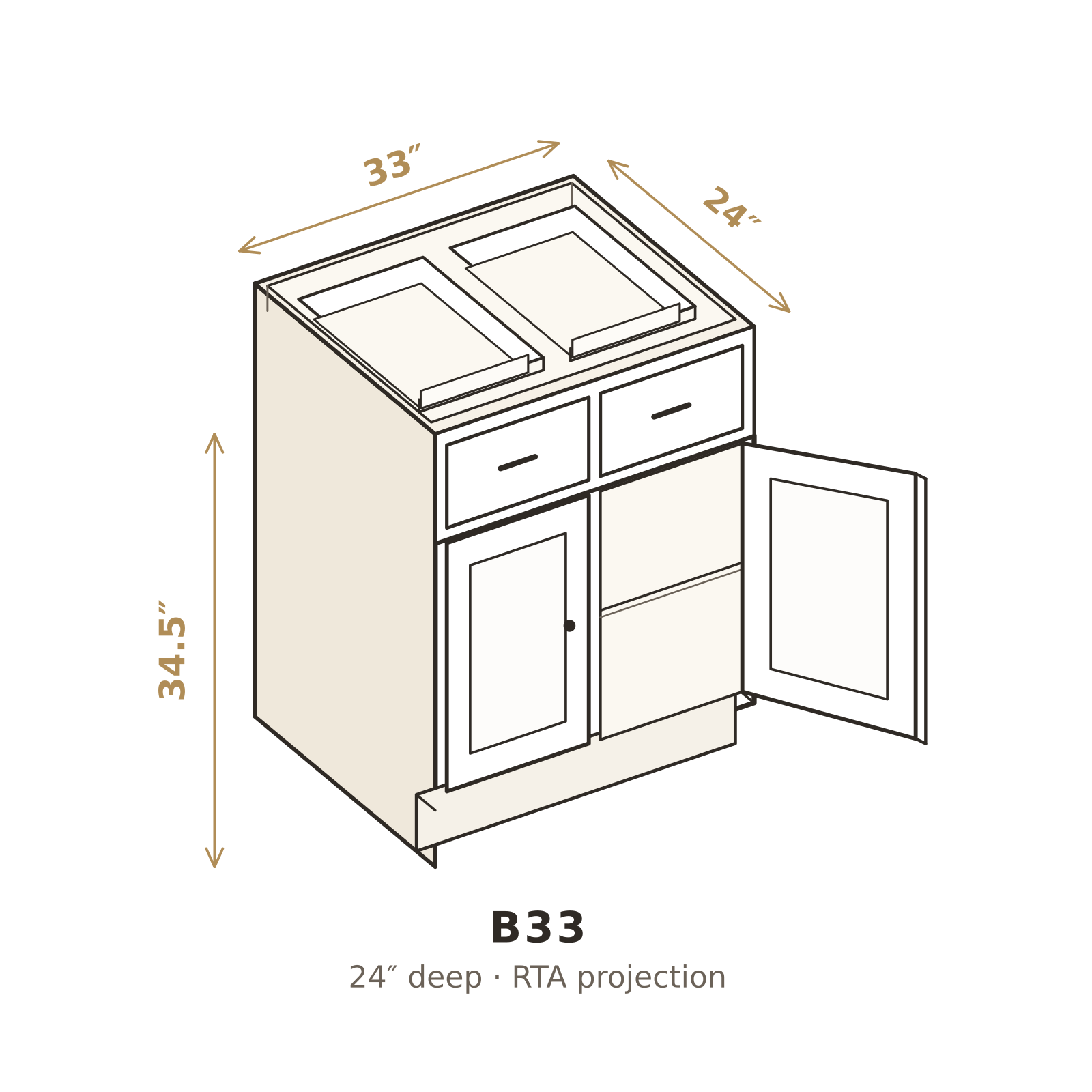 B33 3D sketch