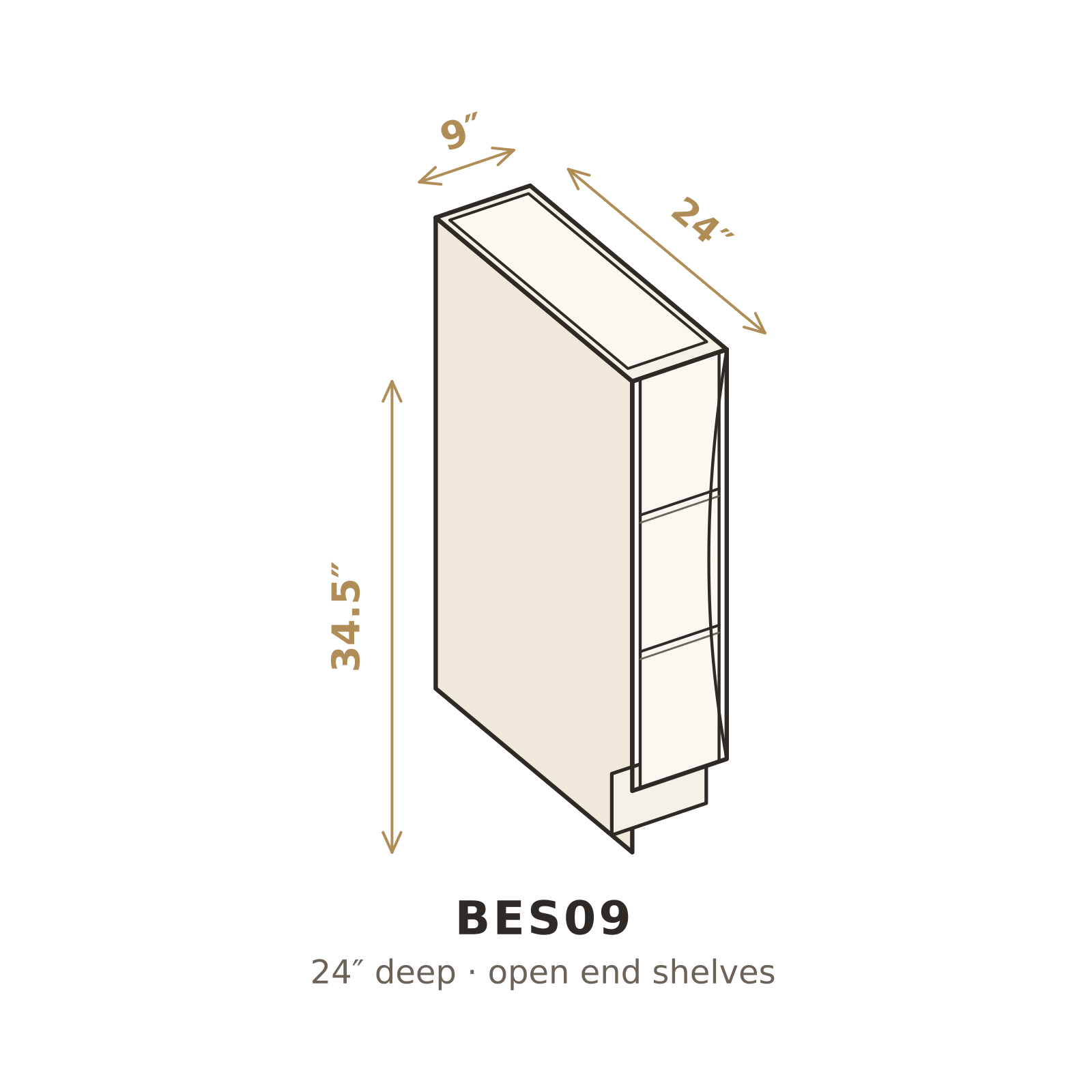 BES09 3D sketch