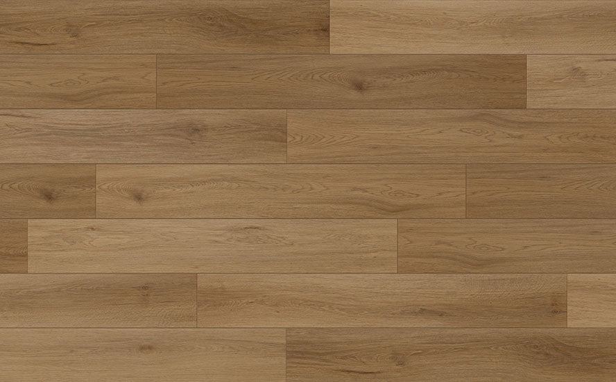 Melange rigid core full plank