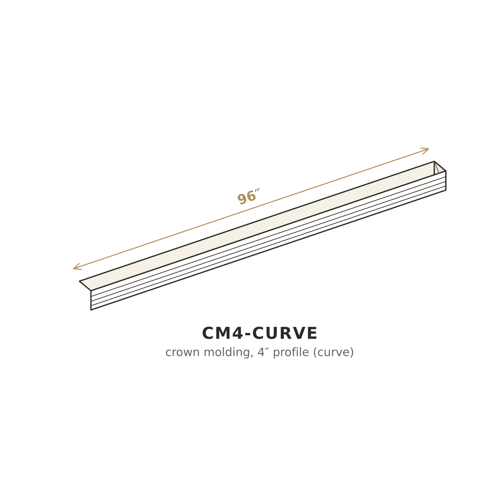 CM4-CURVE 3D sketch