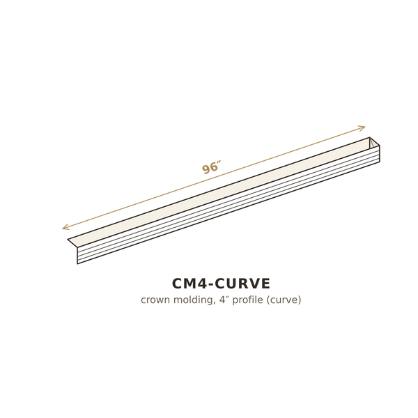 CM4-CURVE 3D sketch