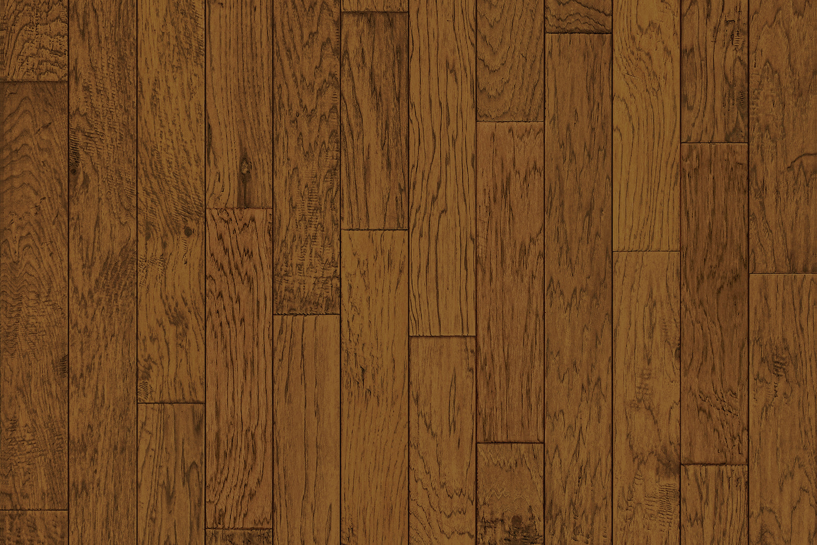 Garrison Carolina Classic Salem engineered hardwood plank, 5-inch hand-scraped Hickory with beveled edges and medium tone finish