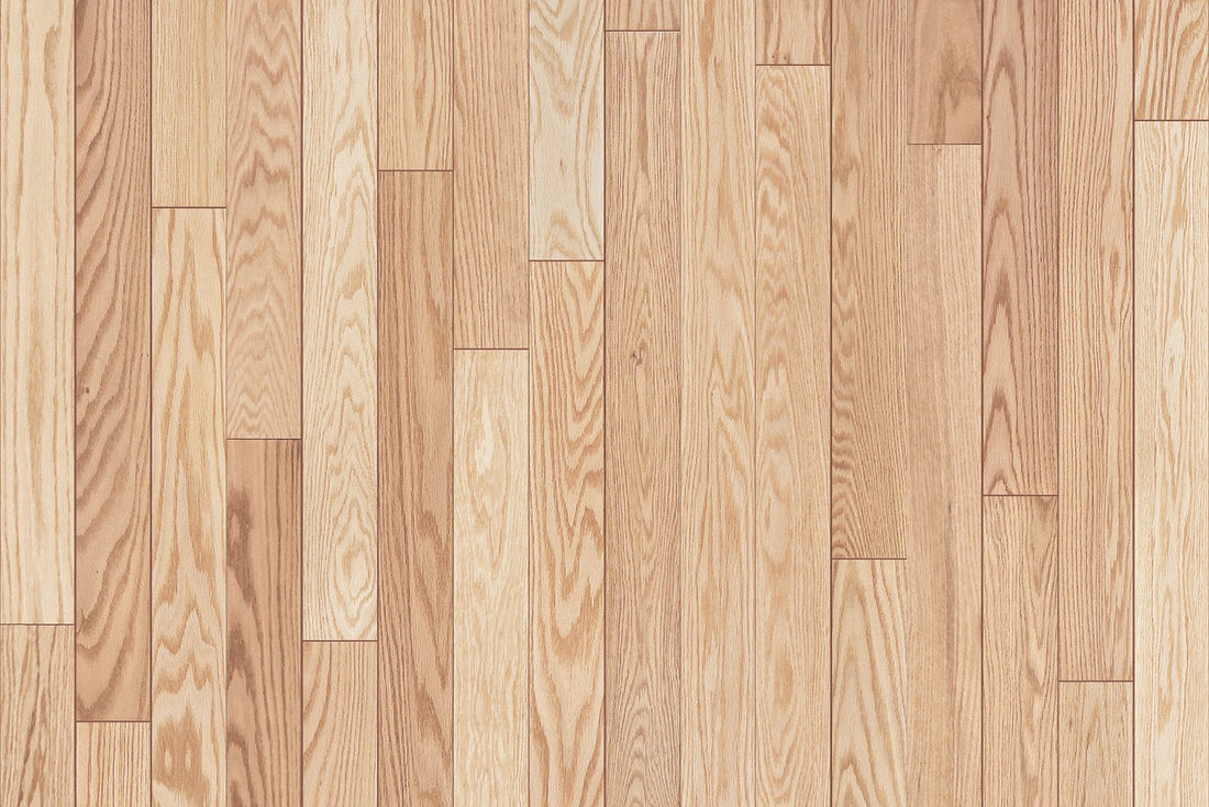 Garrison Crystal Valley America Red Oak Natural Engineered Hardwood Flooring