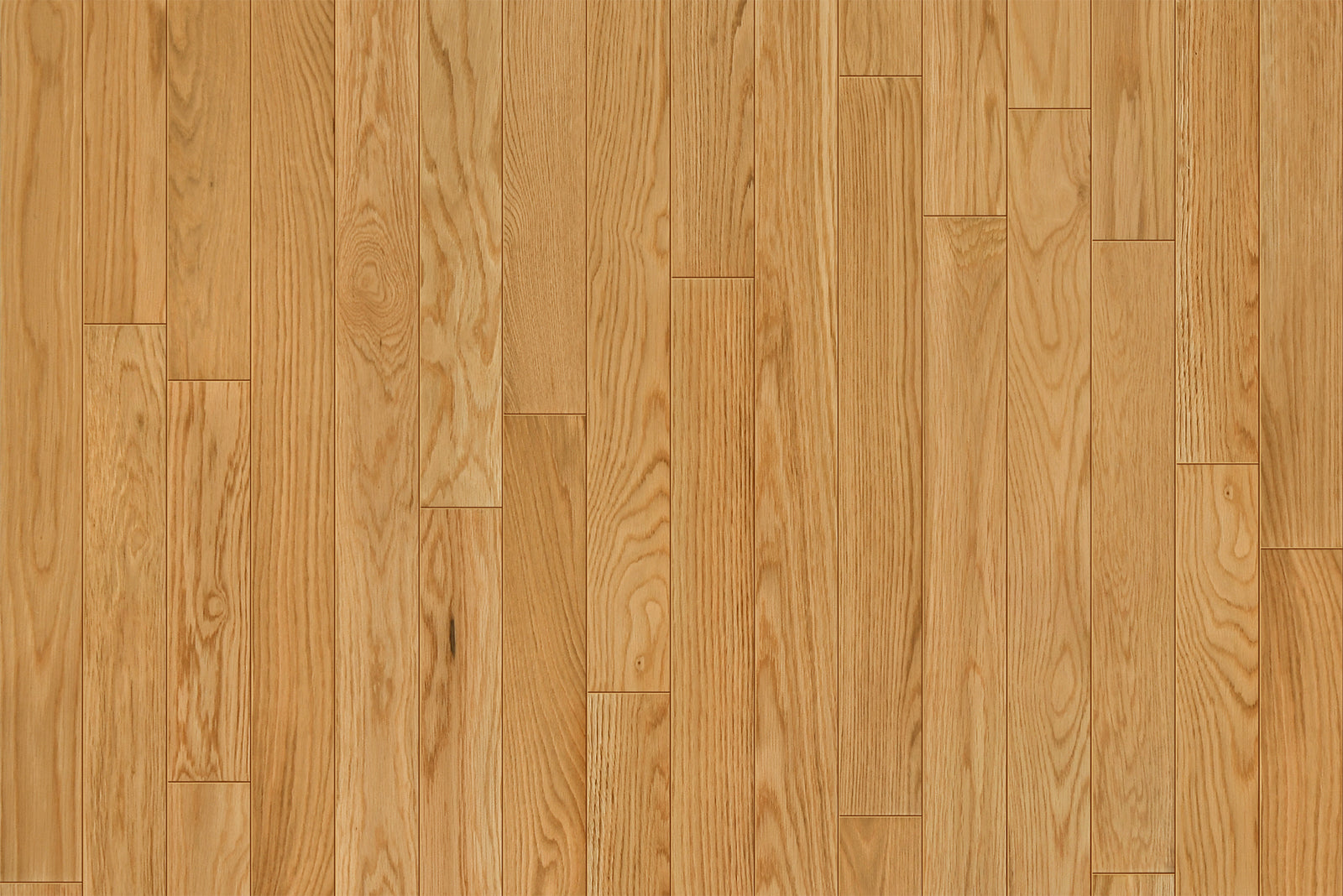 Garrison Crystal Valley White Oak Natural 3¼-inch engineered hardwood plank, smooth micro-beveled surface