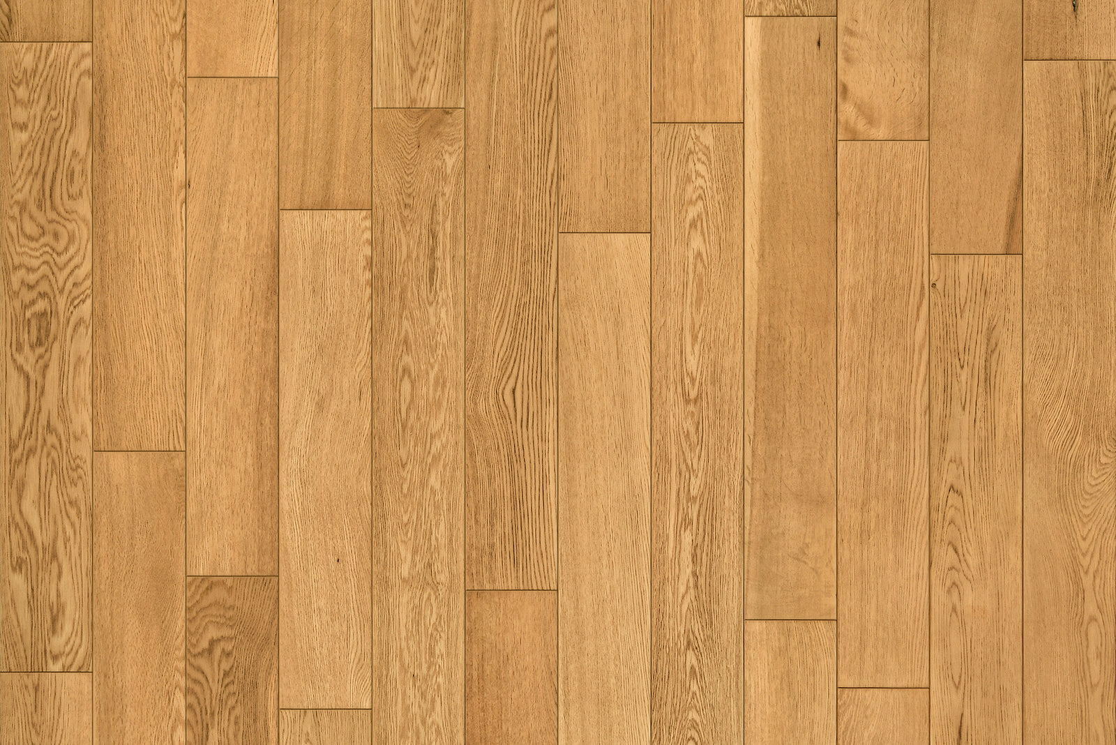 Garrison Crystal Valley White Oak Natural engineered hardwood, 5-inch smooth plank with micro-beveled edges