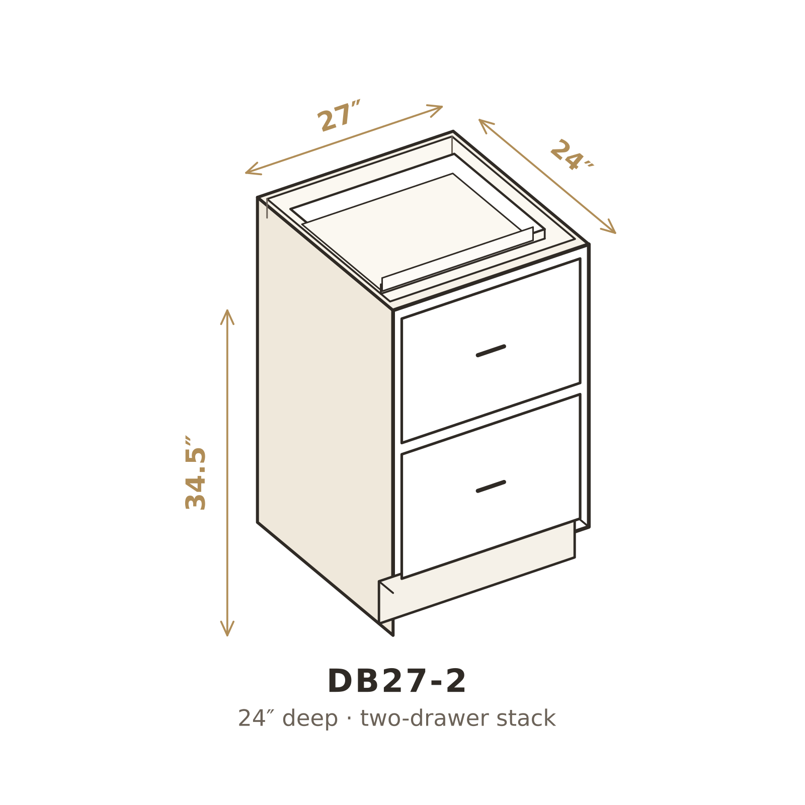 DB27-2 3D sketch