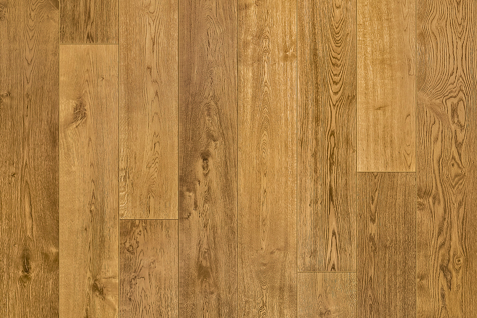 Garrison Beverly Hills Doheny European Oak engineered hardwood plank, 9-1/2 in. wide, light wire-brushed, micro-beveled edge