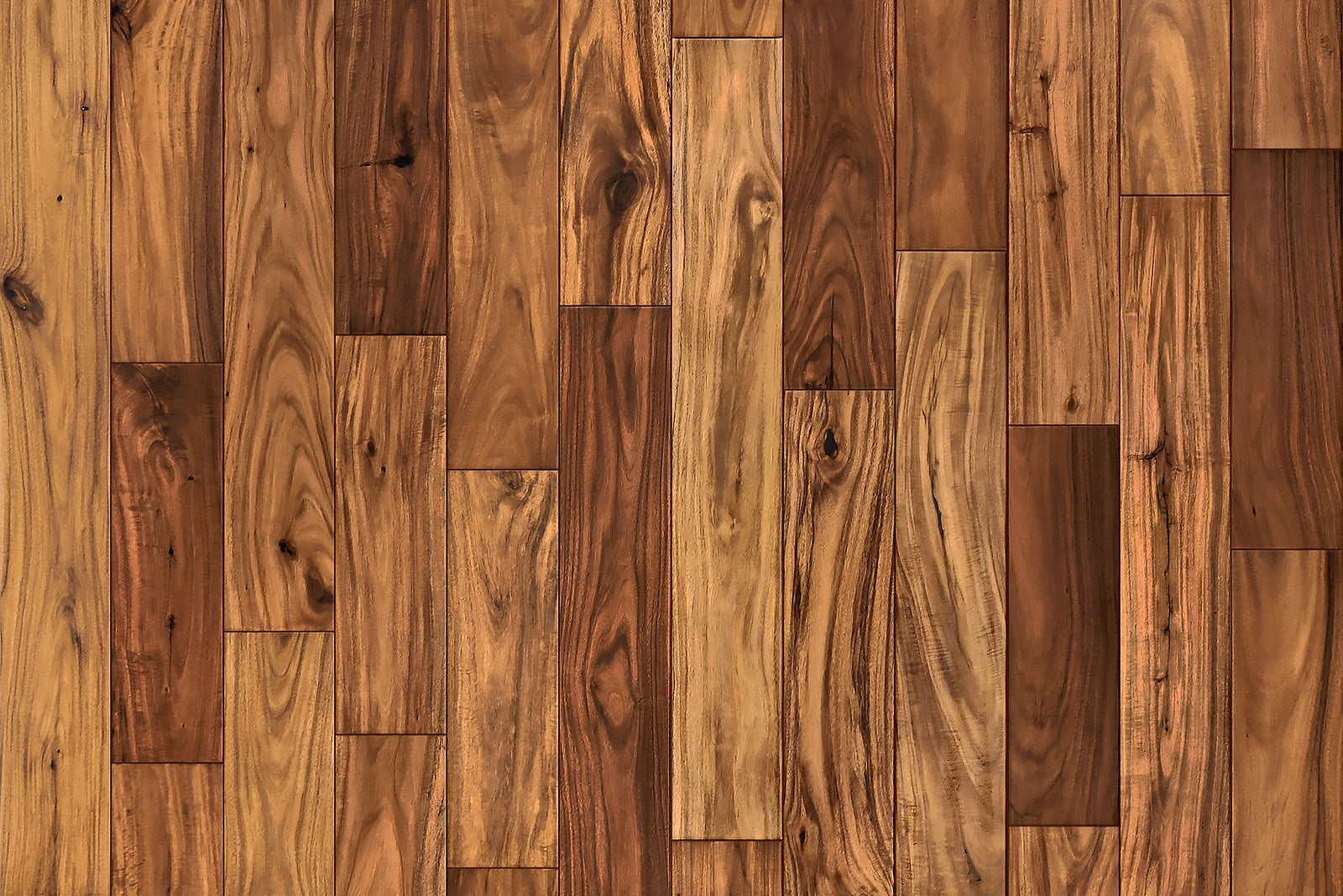 Garrison Exotics Natural 5-inch distressed Acacia engineered hardwood plank with pillowed edges
