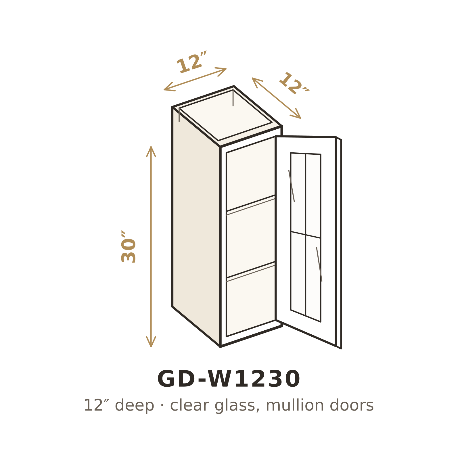 GD-W1230 3D sketch