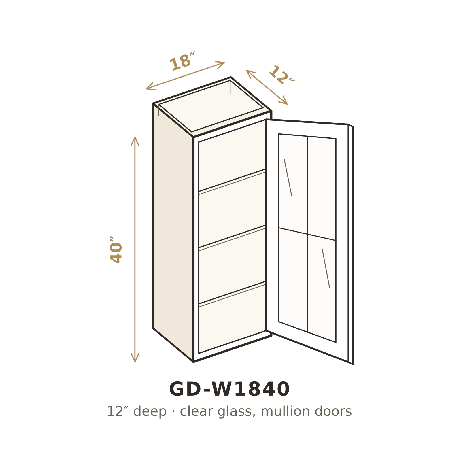 GD-W1840 3D sketch