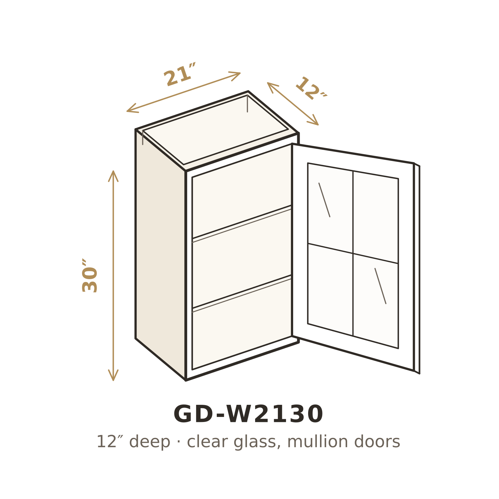 GD-W2130 3D sketch