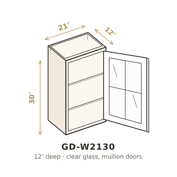 GD-W2130 3D sketch