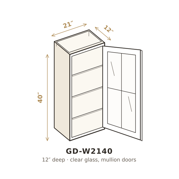 GD-W2140 3D sketch
