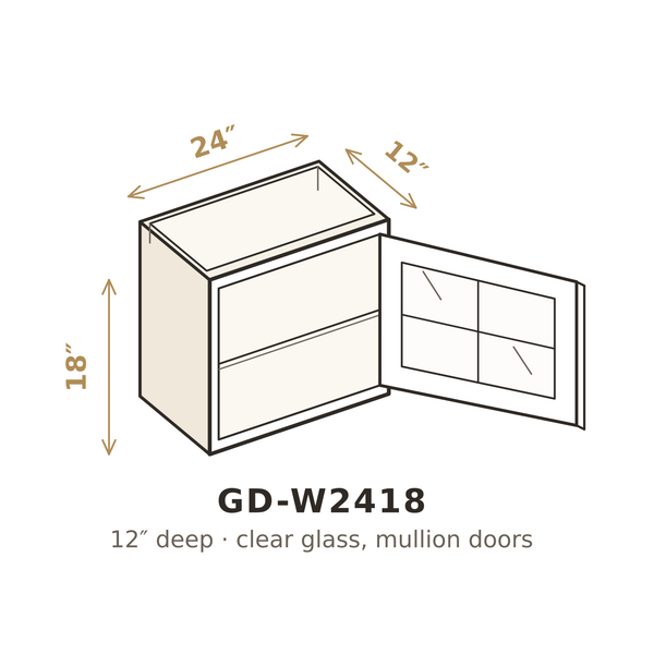 GD-W2418 3D sketch