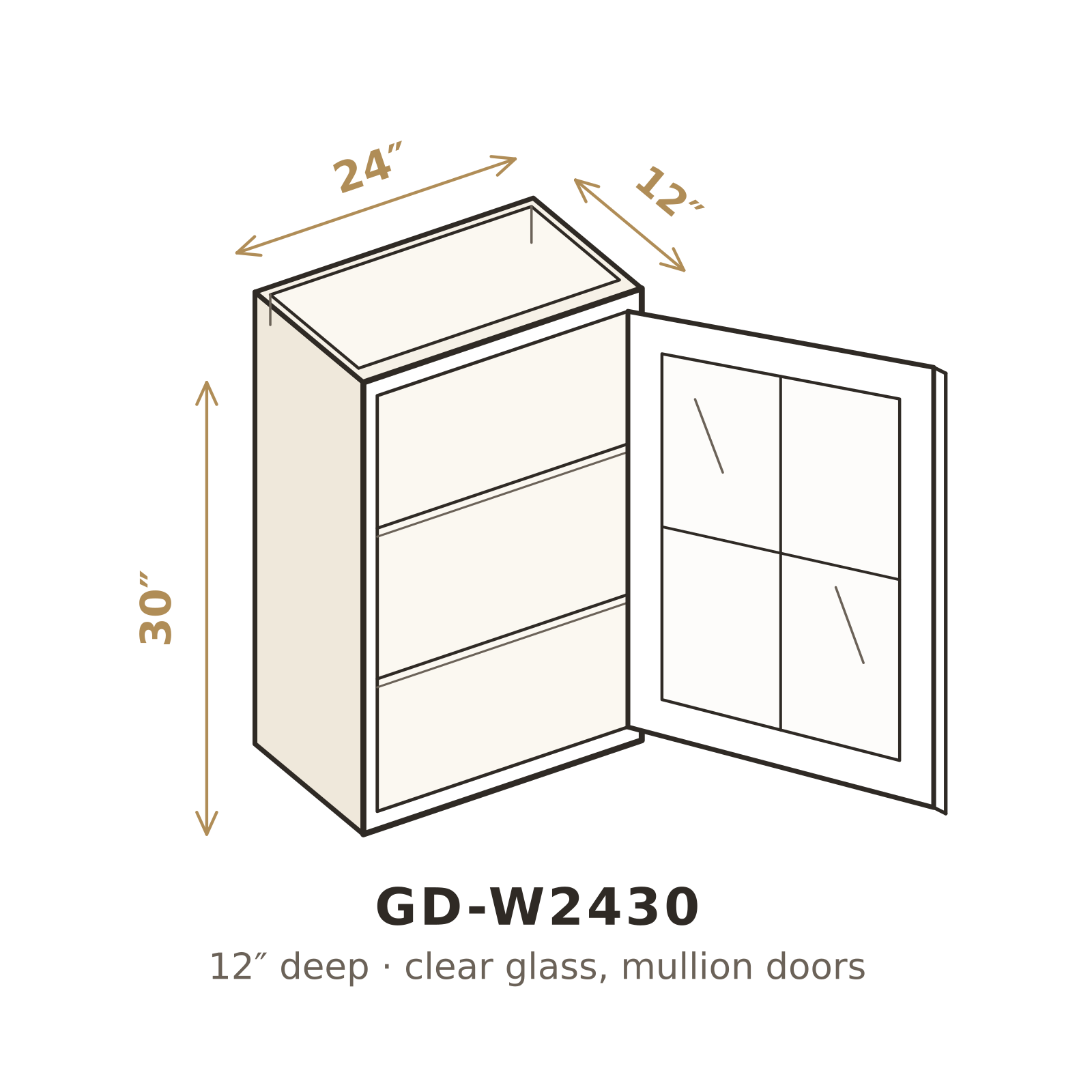 GD-W2430 3D sketch