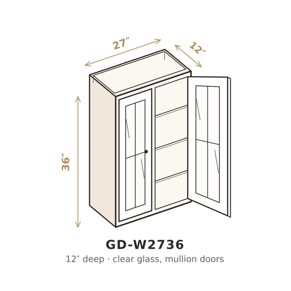 GD-W2736 3D sketch