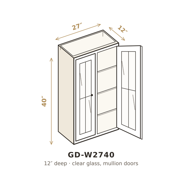 GD-W2740 3D sketch
