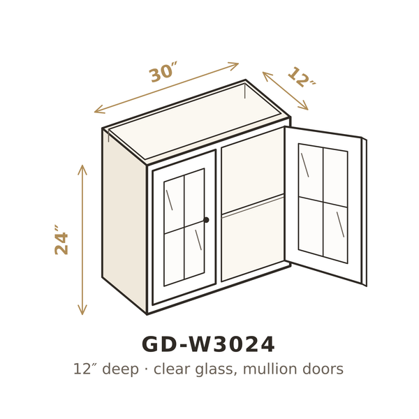 GD-W3024 3D sketch