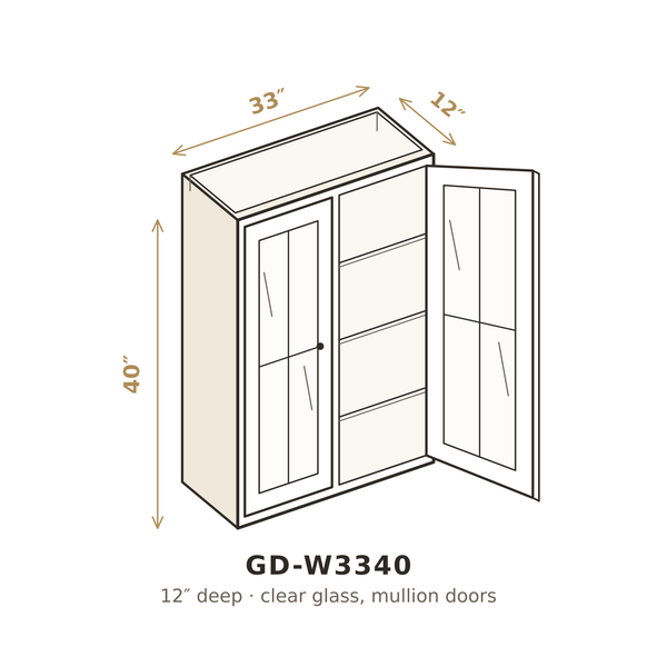 GD-W3340 3D sketch