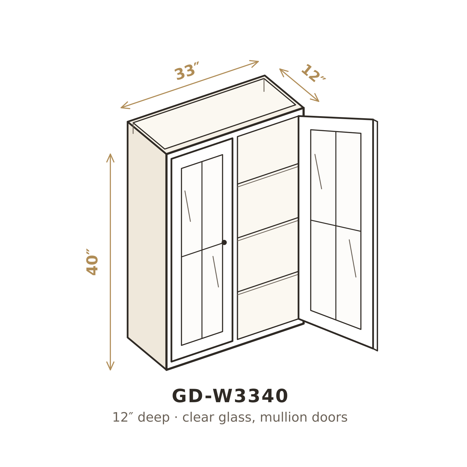 GD-W3340 3D sketch