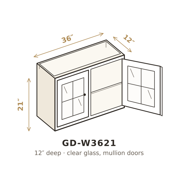 GD-W3621 3D sketch