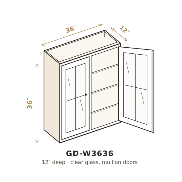 GD-W3636 3D sketch