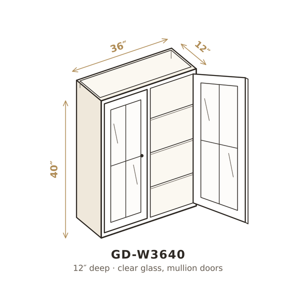 GD-W3640 3D sketch