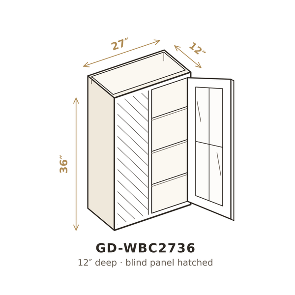 GD-WBC2736 3D sketch