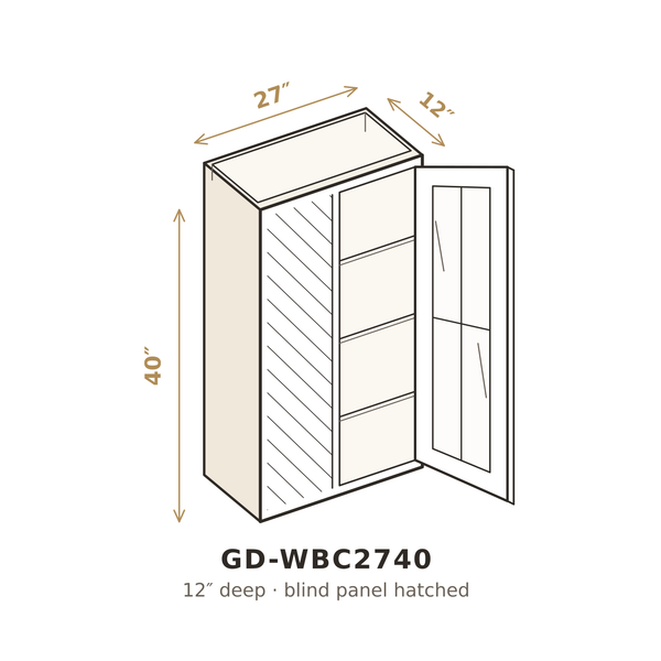 GD-WBC2740 3D sketch