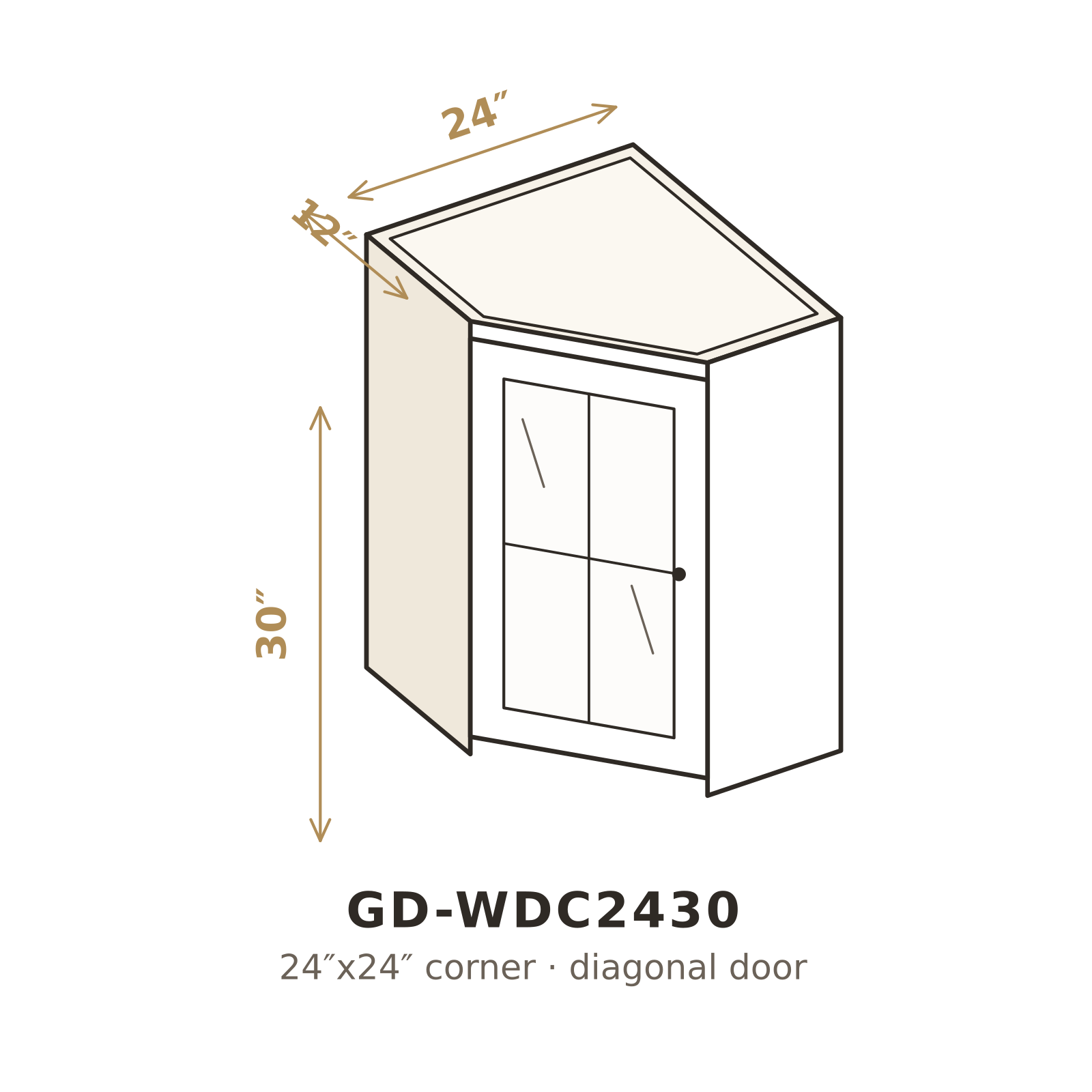 GD-WDC2430 3D sketch