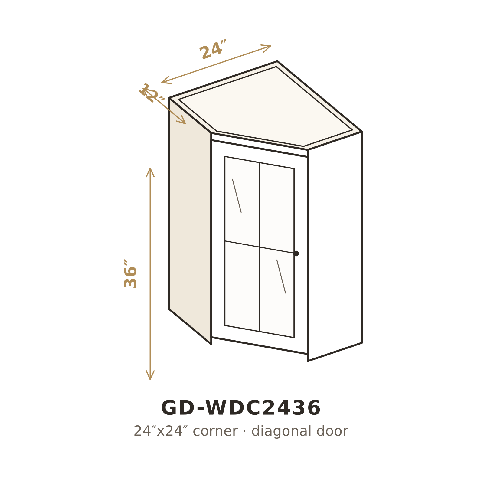 GD-WDC2436 3D sketch
