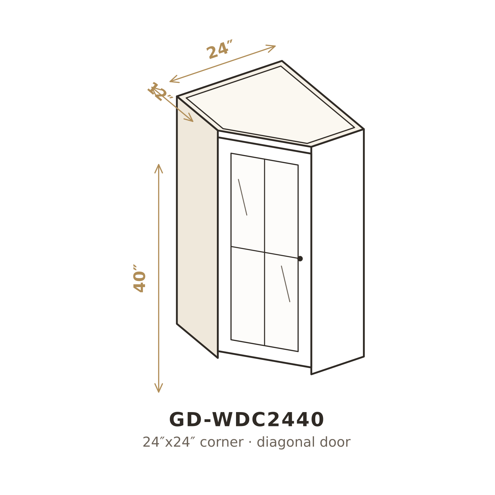 GD-WDC2440 3D sketch