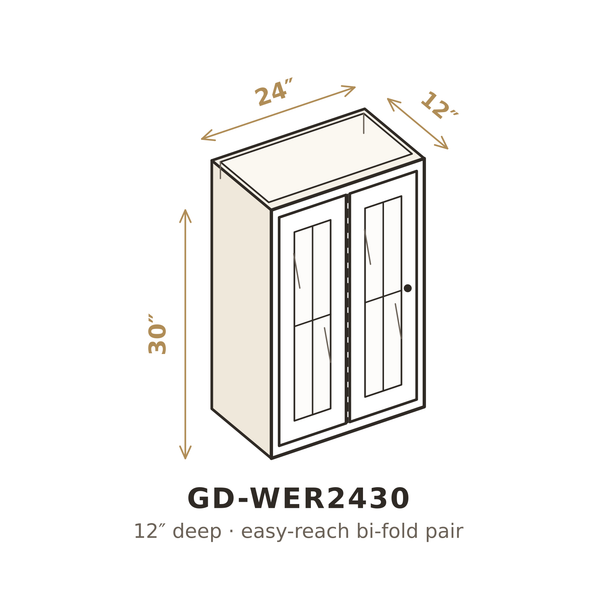 GD-WER2430 3D sketch