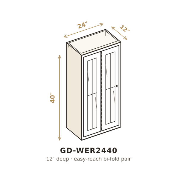 GD-WER2440 3D sketch
