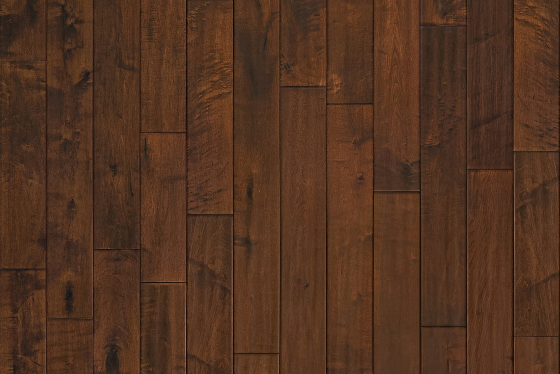 Garrison II Distressed Espresso Engineered Hardwood Flooring