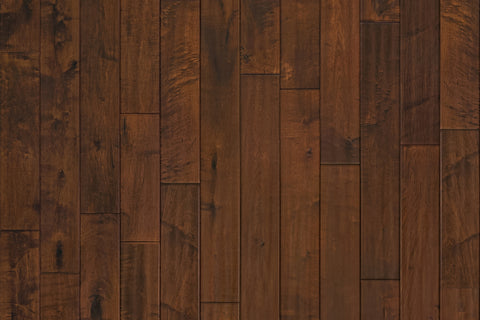 Garrison II Distressed Espresso Engineered Hardwood Flooring