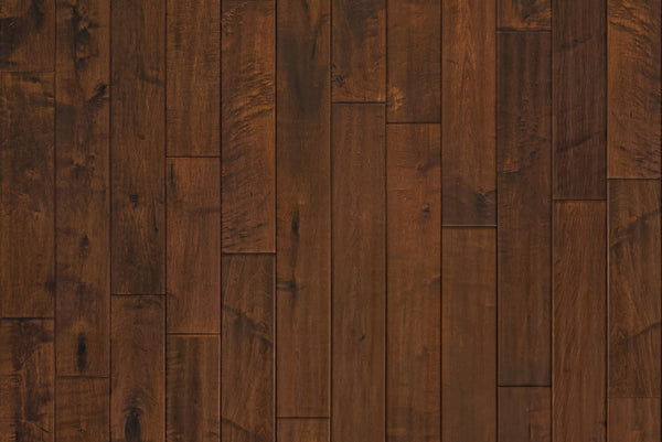 Garrison II Distressed Espresso Engineered Hardwood Flooring