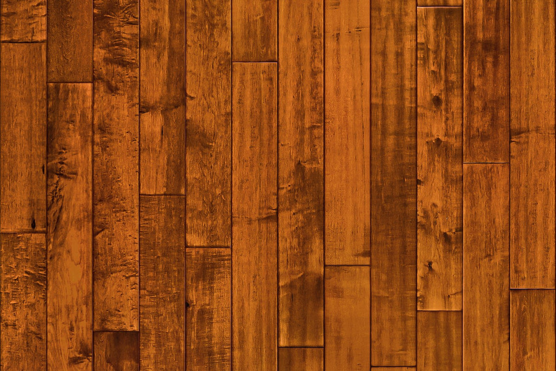 Garrison II Distressed Syrup Engineered Hardwood Flooring