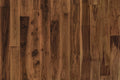 Garrison II Smooth Natural walnut engineered hardwood plank, 5-inch width, smooth face, micro-beveled edges, medium tone