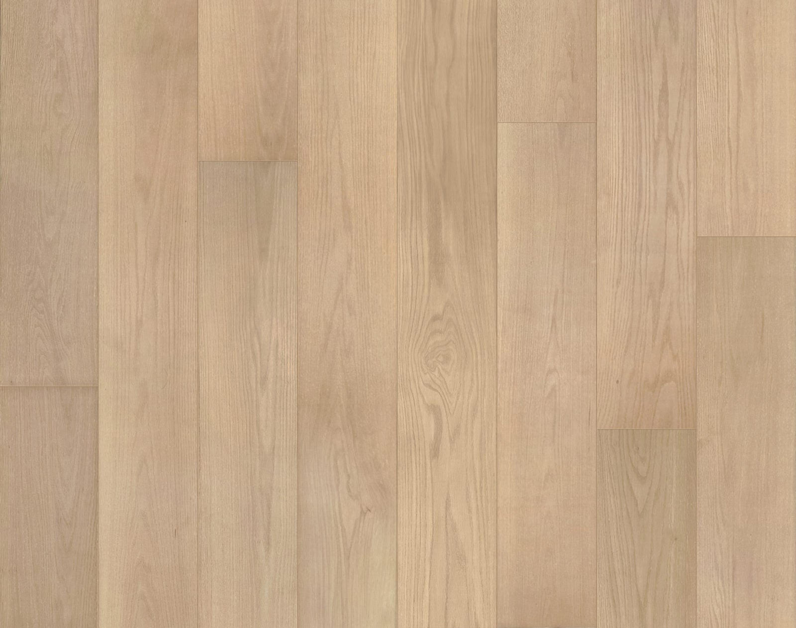 Garrison Gold Label Cashmere engineered hardwood, 9-1/2-inch American Oak plank with light wire-brush UV oil finish