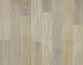 Garrison Gold Label Linen engineered hardwood, 9-1/2-inch American Oak plank with light wire-brushed UV oil finish