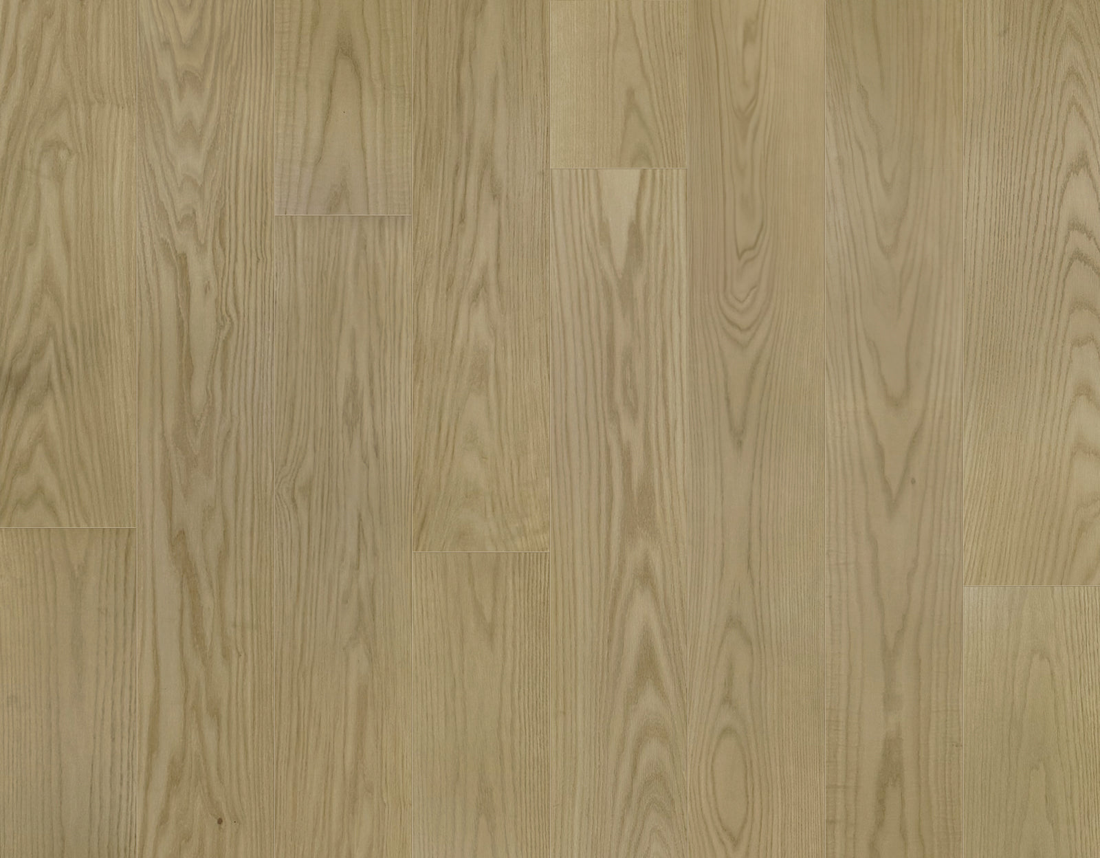 Garrison Gold Label Suede engineered hardwood, 9-1/2-inch American Oak plank with light wire-brushed UV oil finish