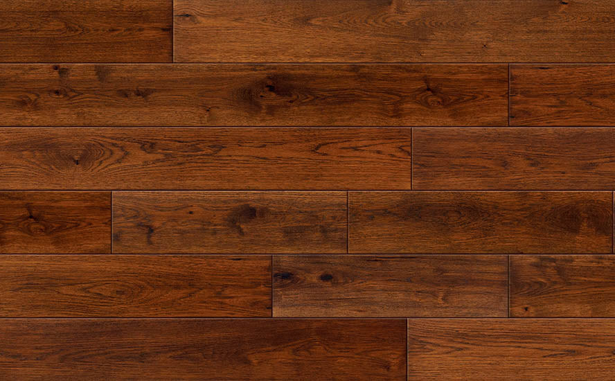Hickory Flint engineered hardwood full plank