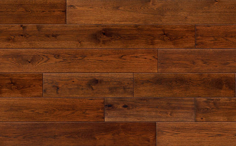 Johnson Ridge Canyon Hickory Flint Engineered Hardwood Flooring
