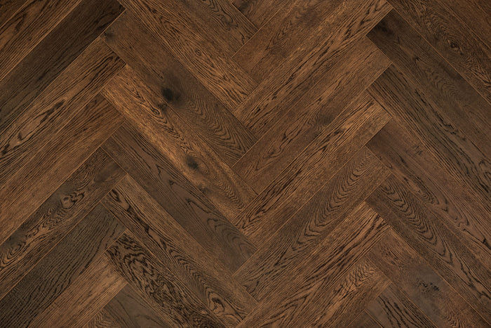 Garrison Legends Caffe Herringbone Engineered Hardwood Flooring