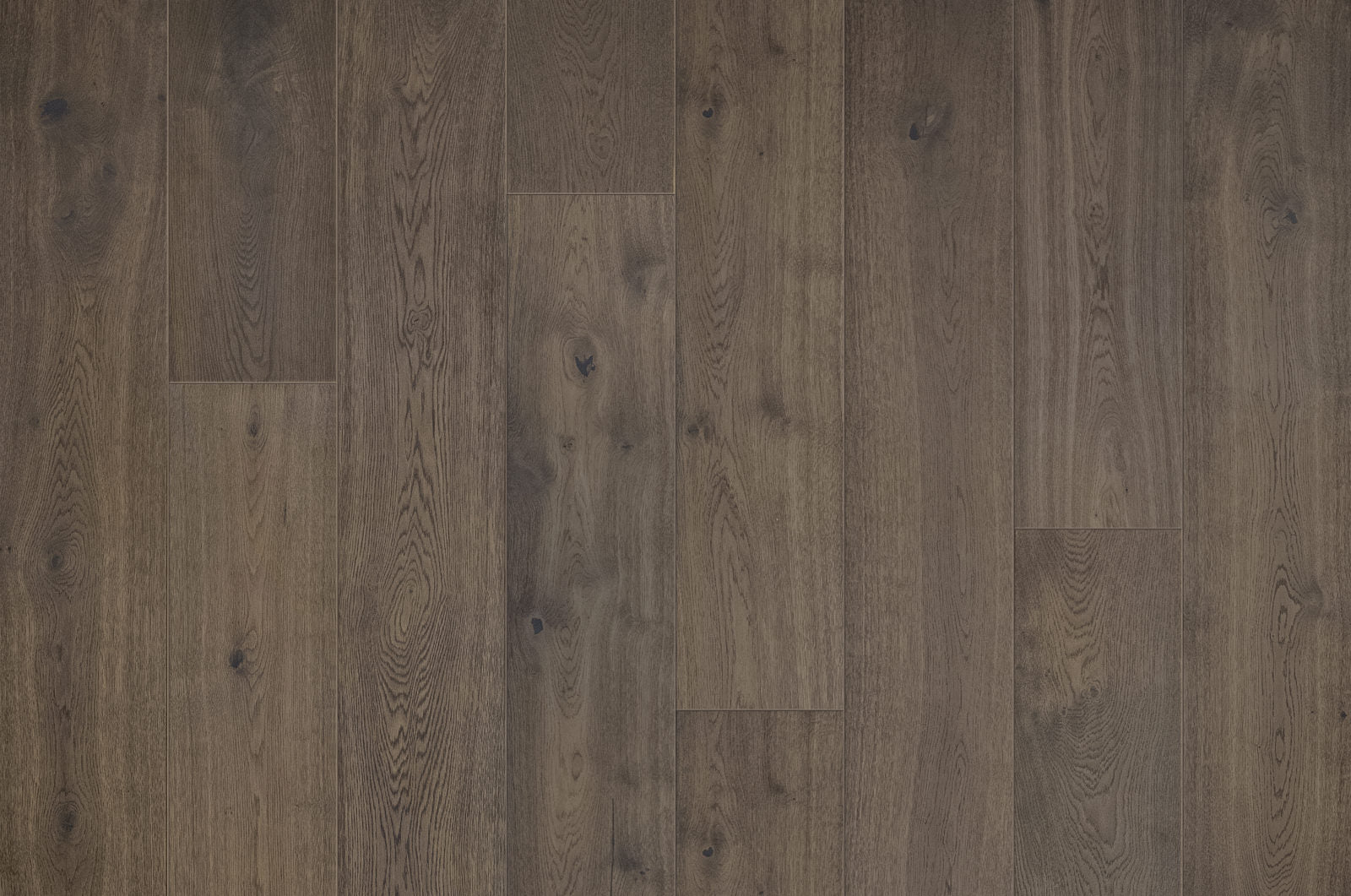 Garrison Legends Verona engineered hardwood, 9-1/2-inch European Oak plank with wire-brush UV oil finish