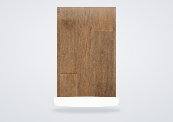Mohawk Haven Pointe Maple Engineered Hardwood Gunsmith Maple Baby Threshold