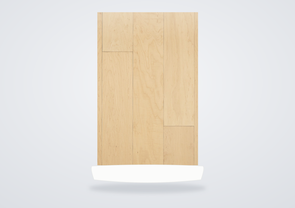 Mohawk Haven Pointe Maple Engineered Hardwood Whitewashed Maple Baby Threshold